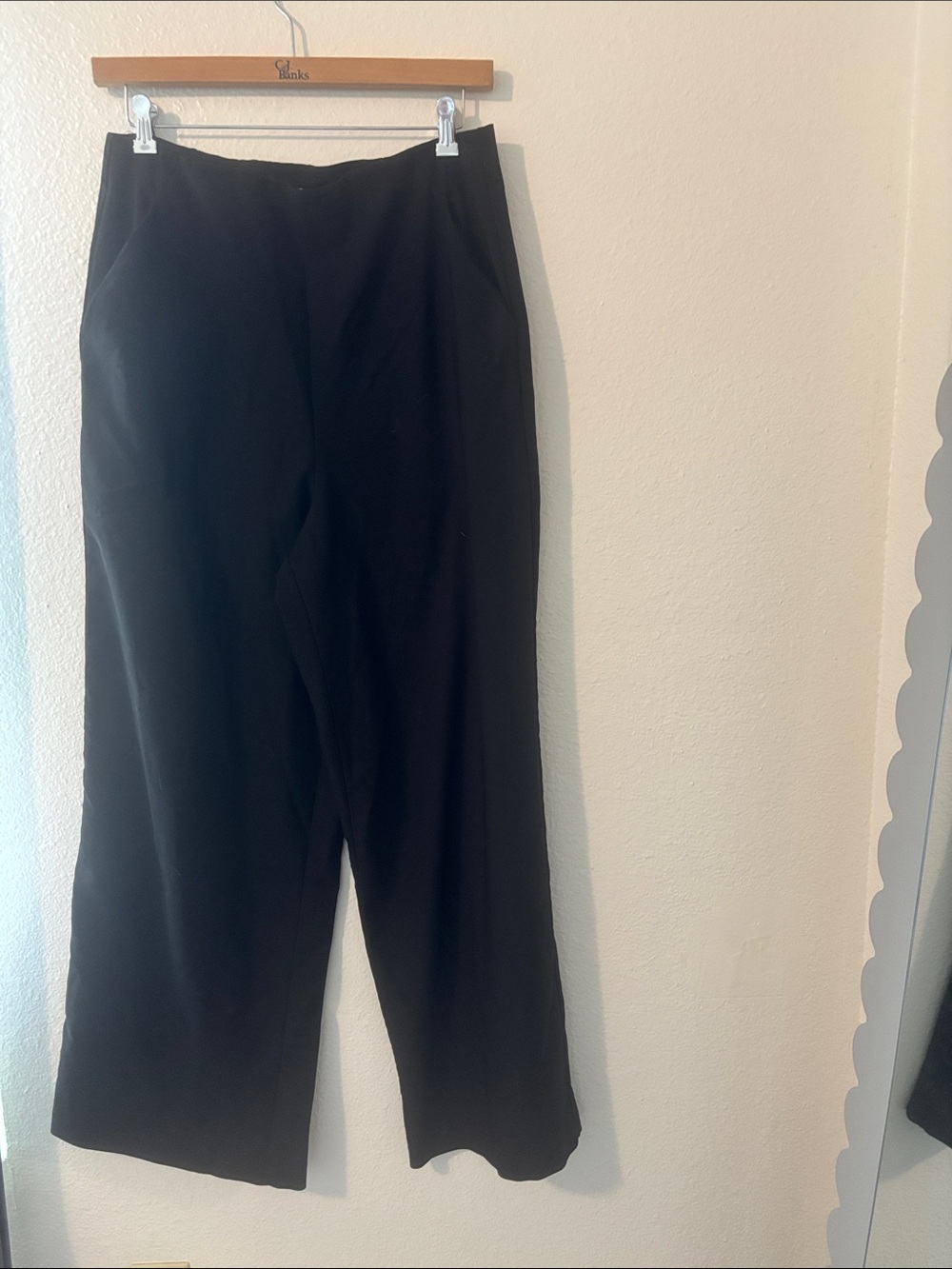 torrid Black Wide-Leg Trousers